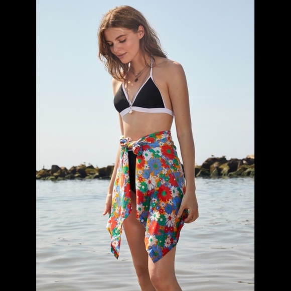 Cider Flower Power Shirt & Lazy Day Shorts Matching 2-piece Set NWT size Small - Picture 3 of 9